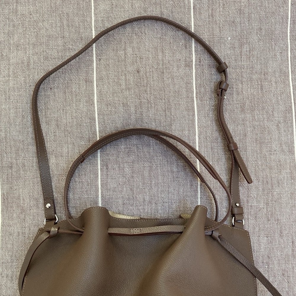 Max Mara Weekend beautiful brown leather bag. NWOT. - Picture 10 of 17